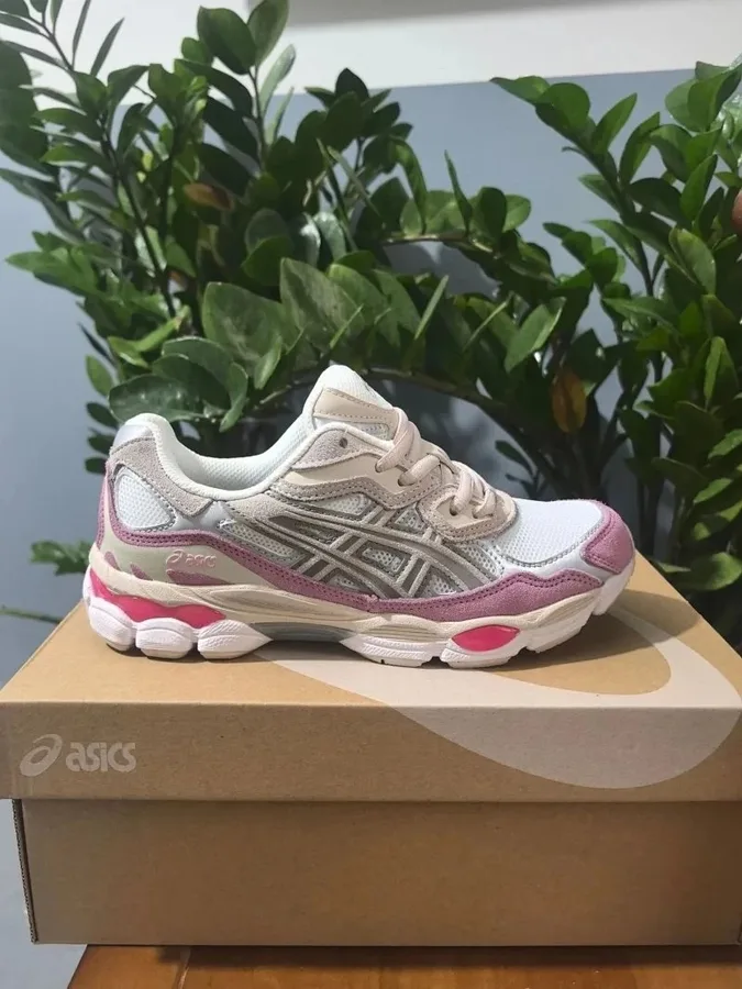 ASICS GEL-NYC Cream Mineral Beige Pink loongbuy spreadsheet finds find