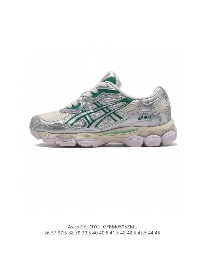 ASICS GEL-NYC Cream Kale 1201A971-200 loongbuy spreadsheet find