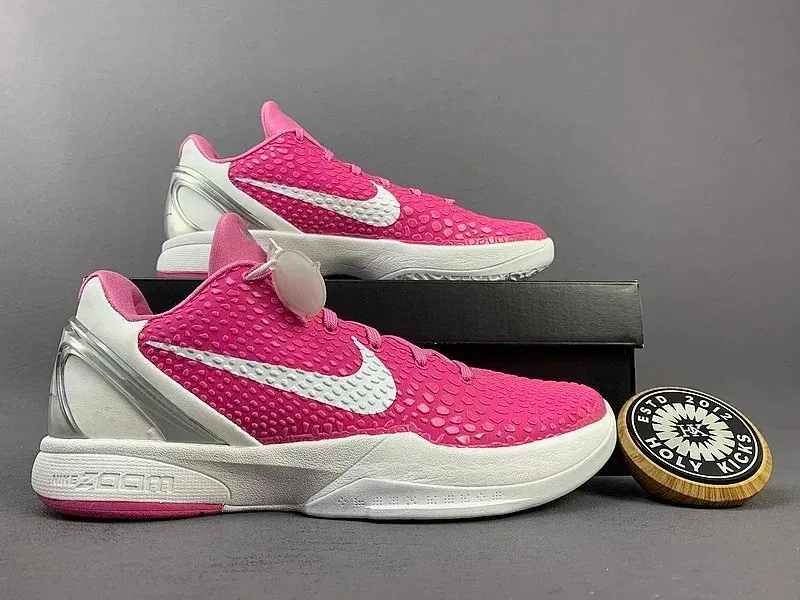 Nike Kobe 6 Protro Think Pink loongbuy spreadsheet find